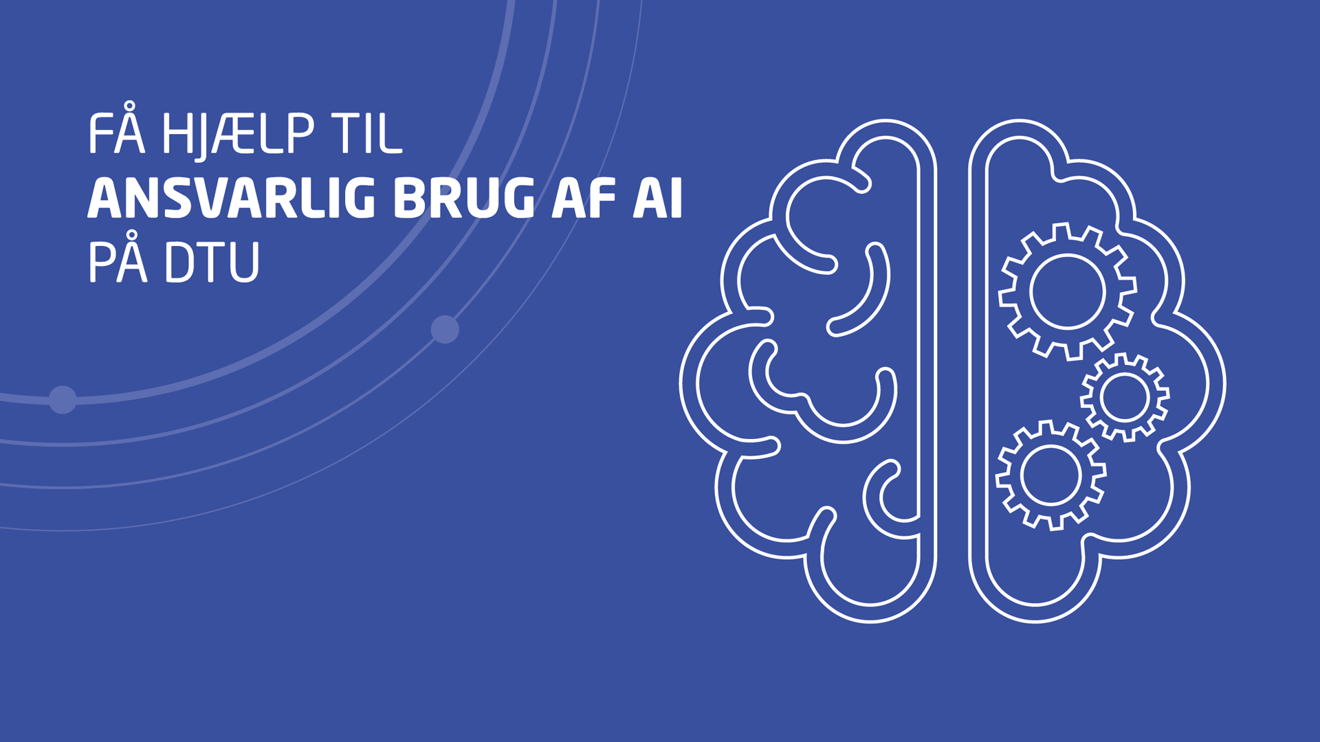 Kontakt DTU's AI Governance-arbejdsgruppe