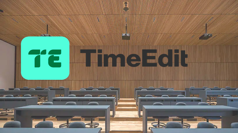 TimeEdit - book undervisningslokaler