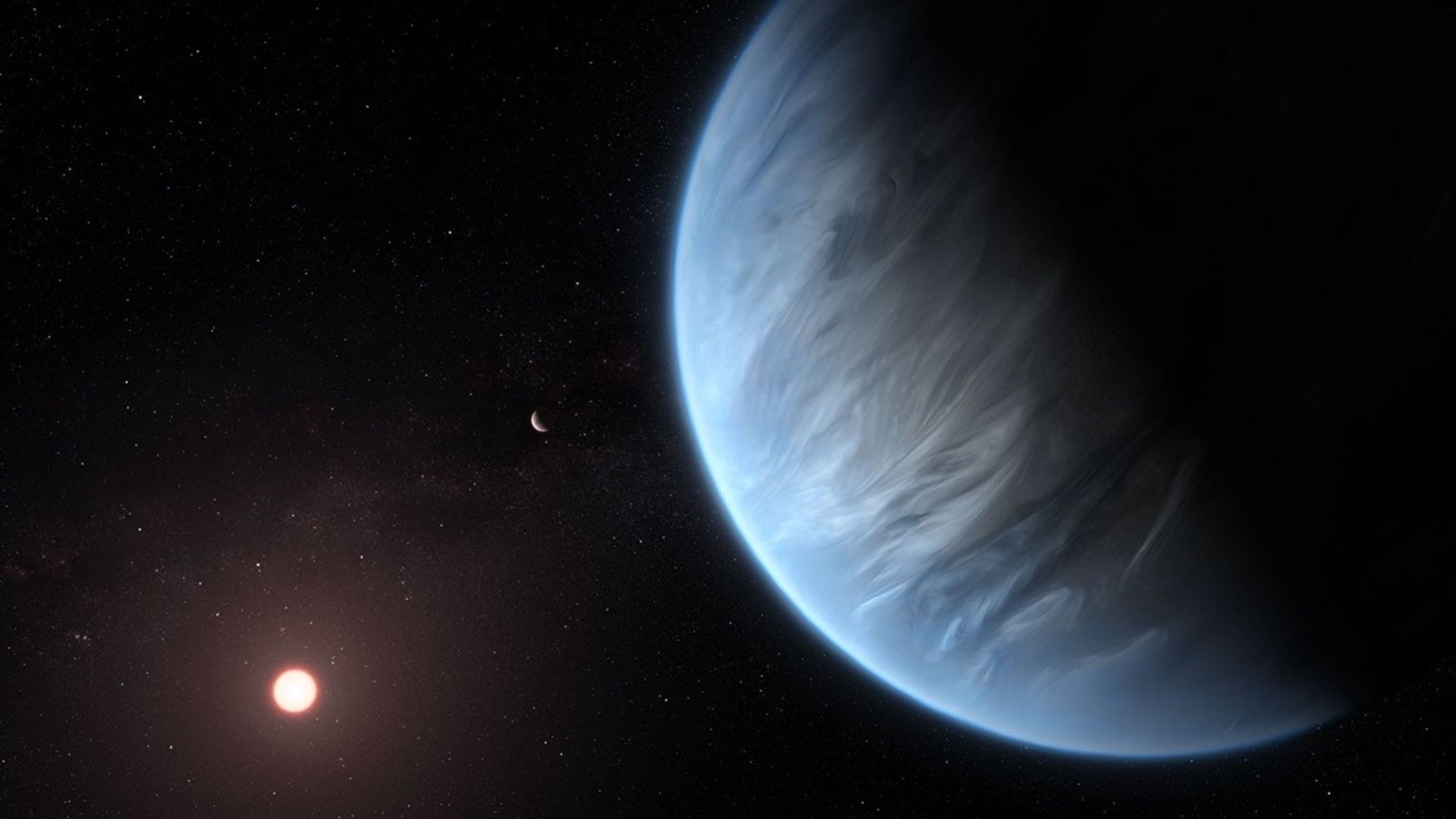 Exoplaneten kaldet K2-18b