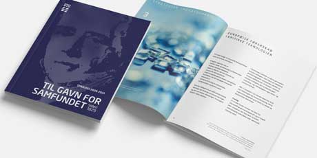 New strategy: Creating value for the benefit of society since 1829